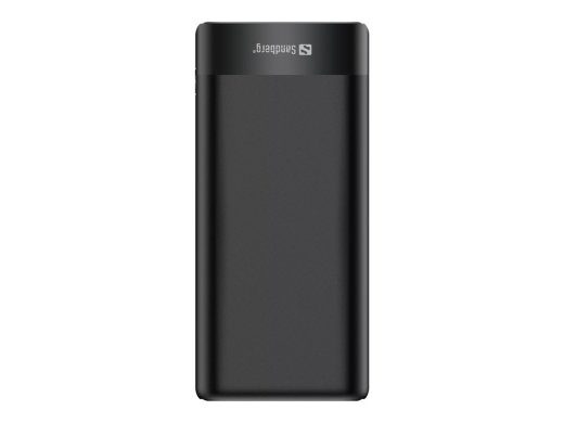 SANDBERG Powerbank 20000 USB-C PD65W + 2 x USB-A QC3.0