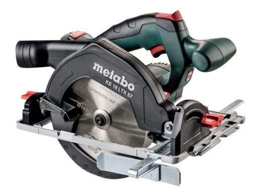 Metabo KS 18 LTX 57 18V ketassaag aku ja laadija ei ole kaasas