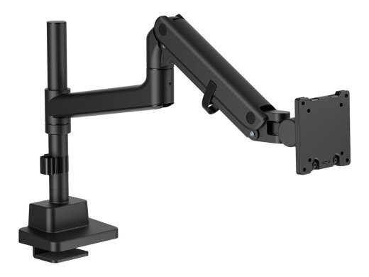 DIGITUS Ühe monitori kinnitus 57-tolline 27kg gaasipüstol VESA: 75x75 100x100 Must