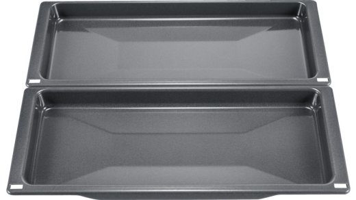 Bosch Universal pan HEZ530000, 2 half pans Grey