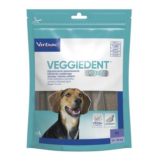 VIBRAC Veggiedent Fresh M - koeratoit - 352,5g