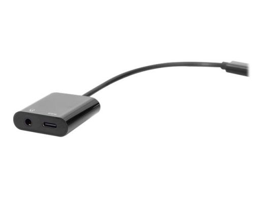 Digitus USB Type-C adapter/Konverter, Type-C kuni USB Type-C koos 3,5mm stereo AK-300400-002-S