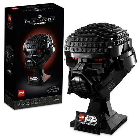 LEGO 75343 Dark Trooper Helmet Constructor