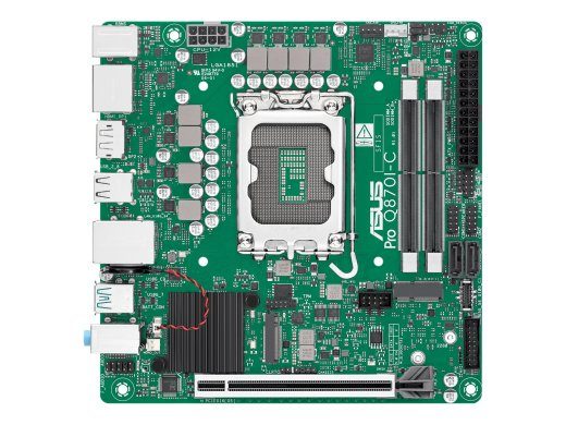 ASUS PRO Q870I-C-CSM Mini ITX LGA1851 pesa Intel Q870