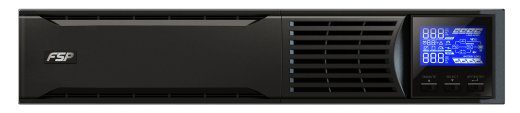 FSP Champ Rack 2K Dvigubas konversija (Online) 2 kVA 1800 W 3 AC išėjimai