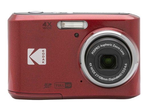 Kodak PIXPRO Friendly Zoom FZ45 16.35Megapixel punane digikaamera