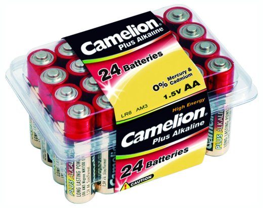 Camelion LR6-PB24 AA/LR6 Plus Alkaline 24 tk