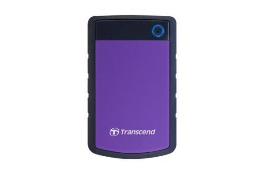 Išorinis HDD TRANSCEND StoreJet 4TB USB 3.0 Spalvota violetinė TS4TSJ25H3P