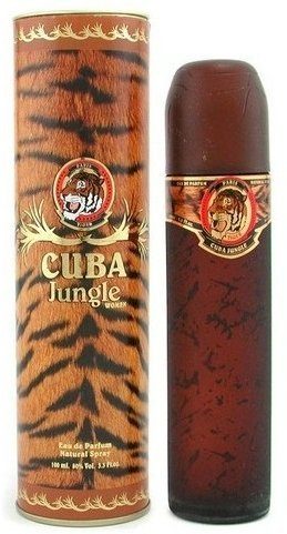 Cuba Jungle Tiger kvepalai EDP 100 ml
