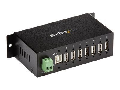 StarTech.com 7 Port Rugged Industrial USB 2.0 Hub
