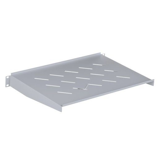 Lanberg riiul 19" riiulitele universaalne 1U AK-1008-S