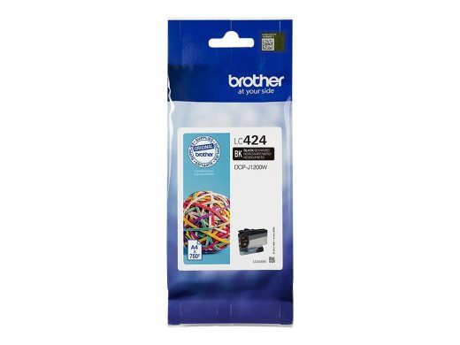 Brother LC424BK Tindipatruun Must