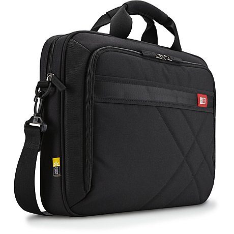 Case Logic DLC115 Sobib suuruseni 15 " Messenger - Kujuline - Käekotid Must