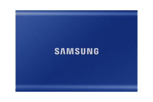 Išorinis SSD SAMSUNG T7 2TB USB 3.2 Rašymo greitis 1000 MBytes/s Skaitymo greitis 1050 MBytes/s MU-PC2T0H/WW