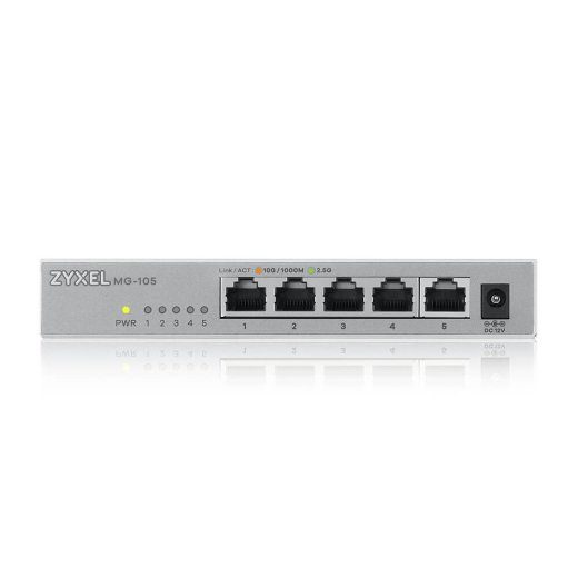 Zyxel XMG-105 mittehaldustatud 2. Ethernet (100/1000/2500) Hall