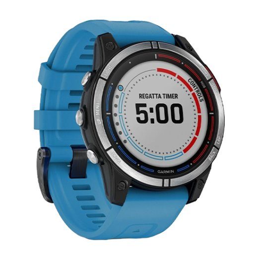 Kella Garmin Quatix 7 Standard Edition GPS 47mm Hall Riist Blue Band Hall