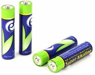 Gembird ENERGENIE AAA Baterijų rinkinys 4vnt