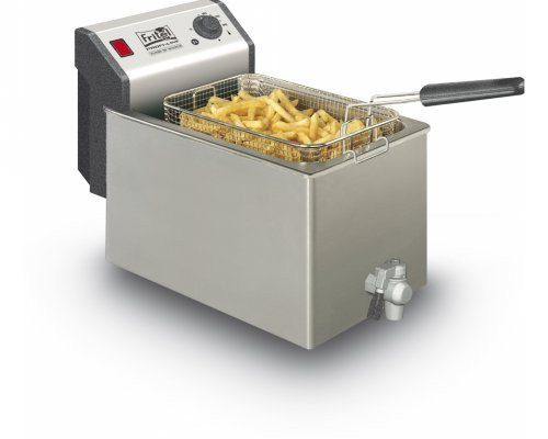 FRITEL TURBO SF Fryer 8liter 3,3kW Nerūdijantis plienas