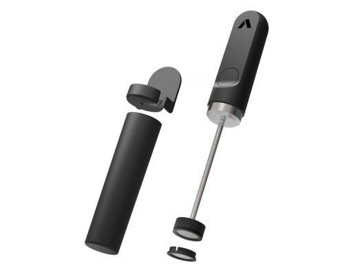 Subminimal NanoFoamer V2 Milk Frother Black