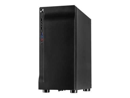 Inter-Tech A-3411 Creek Tower ATX Korpus Must