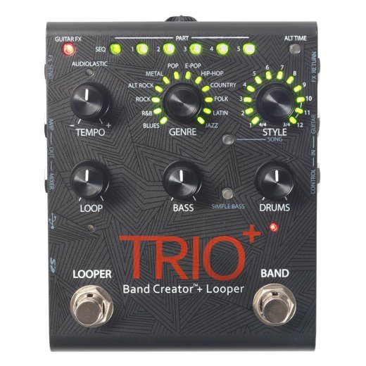 Digitech Trio+ Band Creator Loop Station