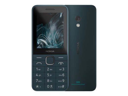 Nokia 225 4G (2024) 2,4 128MB Tumerosinine Sinine