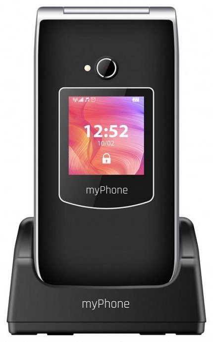 myPhone Rumba 2 Must 2,4 " TFT 32 MB Üksikelemendi SIM Põhikorteri kaameralahutus 0,3 MP 800 mAh