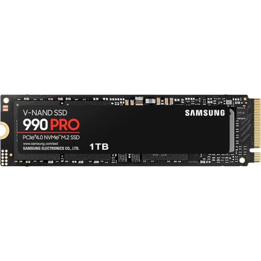 Samsung 990 PRO SSD MZ-V9P1T0BW 1TB M.2 PCI Express 4.0 x4 NVMe