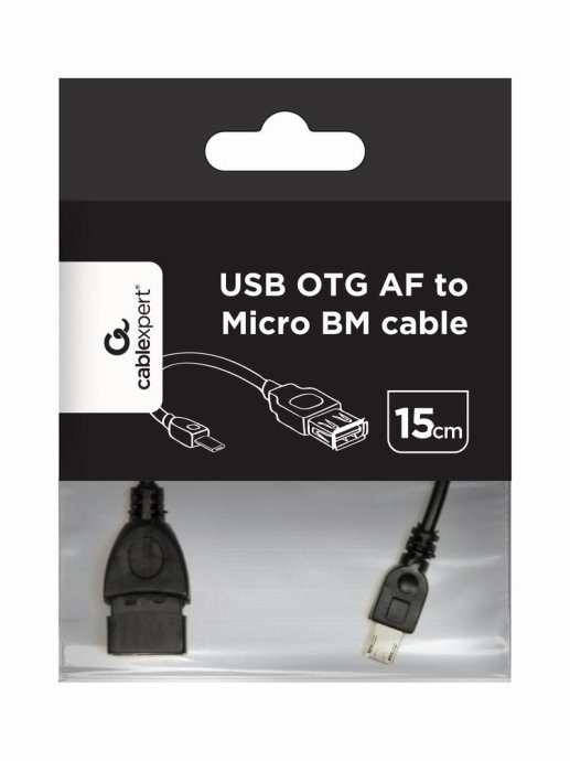 KAABEL USB OTG AF MICRO USB/A-OTG-AFBM-03 GEMBIRD