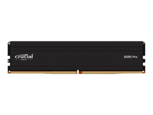 Crucial DDR5 SDRAM 24GB 5600MHz CL46 On-die ECC DIMM 288-PIN