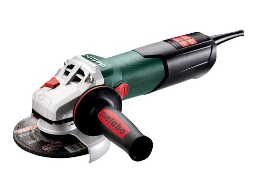 Metabo WEV 11-125 QUICK 1100W kampinis šlifuoklis