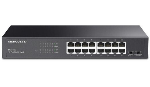 Mercusys MS116GS Switch 16-port Gigabit