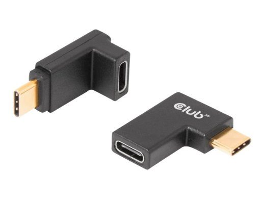 Club 3D CAC-1528 USB-C Gen 2 Nurgaadapteri komplekt