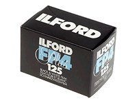 Ilford FP4 Plus Must/Valge Film ISO 125