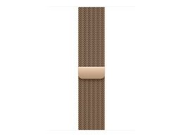 Apple 46mm Gold Milanese Loop - S/M Apple