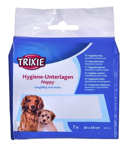 TRIXIE hügieenilised matt 30x50 cm - 7 tk.