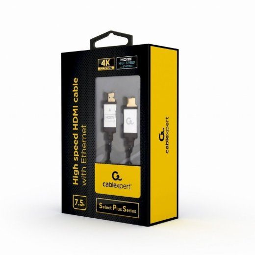 Gembird CCB-HDMIL-7.5M High Speed HDMI Kaabel koos Ethernetiga 7,5m 4K