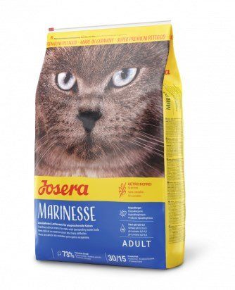 Josera Marinese kasside kuivtoit Täiskasvanu Kartul, Lohk 10 kg