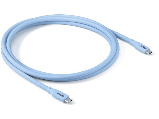 Club 3D USB4 USB Type-C Kaabel 2m Sinine