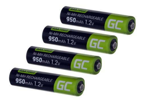 Green Cell GR03 koduakumulitatav akumulaator AAA Nickel-Metal Hüdrid (NiMH)