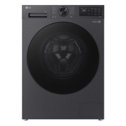 LG F2X50S9TBB Eesmiste Pesumasin 9 kg 1170 p/min Must