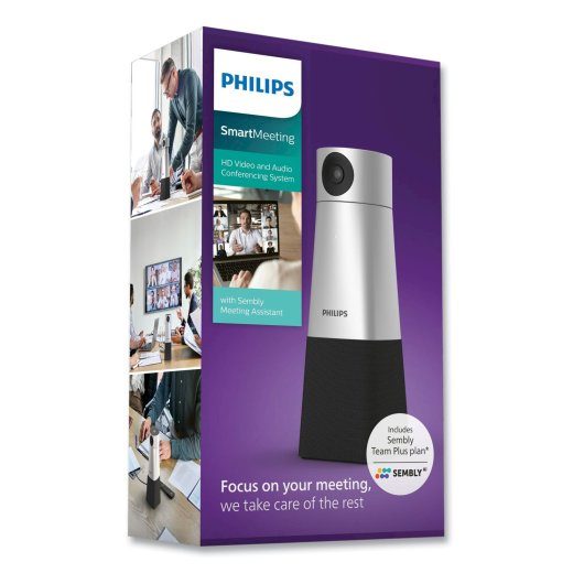 Philips PSE0550 4K Ultra HD vaizdo konferencijų kamera