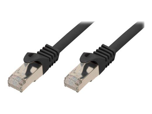 Shiverpeaks BASIC-S CAT 7/CAT 6a SFTP, PiMF Liitmiskaabel Must