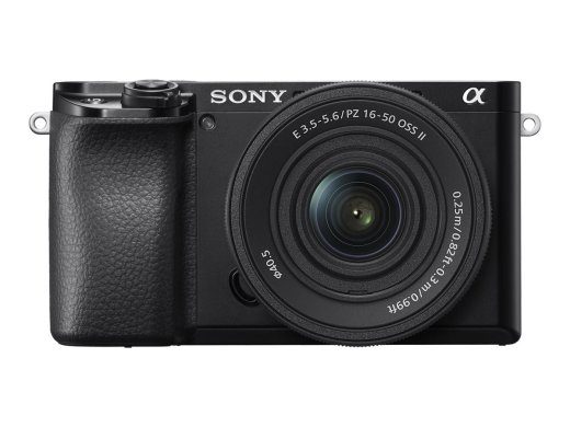 Sony ILCE-6100 peegeldamatu kaamera + 16-50mm läätse, must Sony