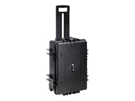 B&W Outdoor Case Type 6700 kõva kotike must polüpropüleen