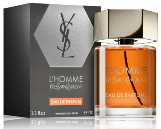 Yves Saint Laurent L'Homme Perfume EDP 100 ml