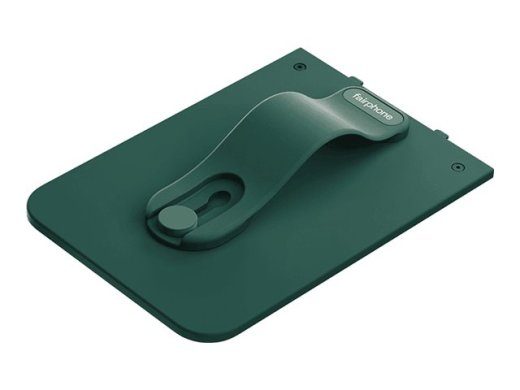 Fairphone Tagakülg Sõrmesilmaga Roheline