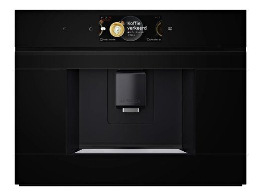 Bosch Series 8 CTL7181B0 Automaatne kohvimasin Must
