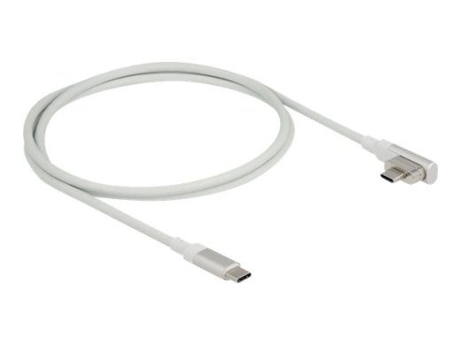 Delock USB Type-C kaabel 1,2m hõbevalge