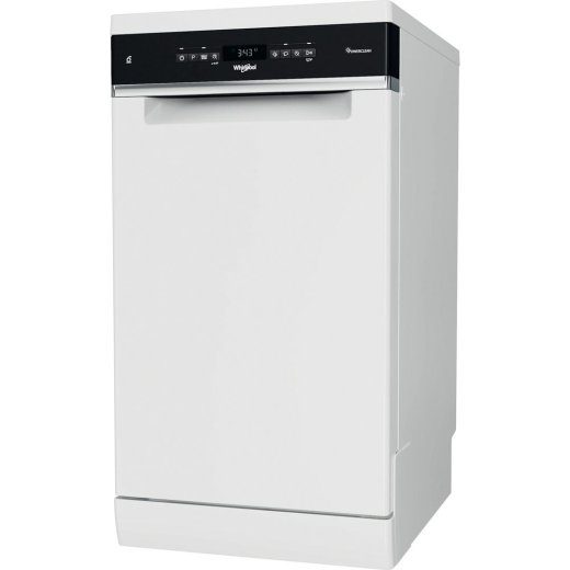 Whirlpool WSFO 3O23 PF Vabadoltseotav 43dB Klass E Valge